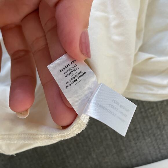 Marine Layer T Shirt Men S Colorblock Casual Crew Neck Long Sleeve Minimalist - Picture 5 of 6